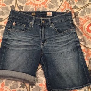 AG Ex-Boyfriend Jean Shorts - 27